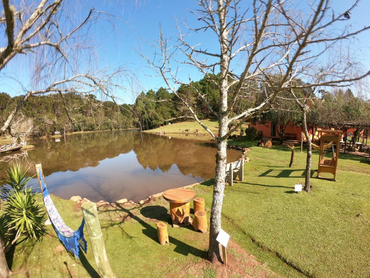Fazenda Hotel Invernadinha Canela Exteriör bild